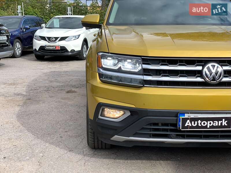Позашляховик / Кросовер Volkswagen Atlas 2017 в Вінниці