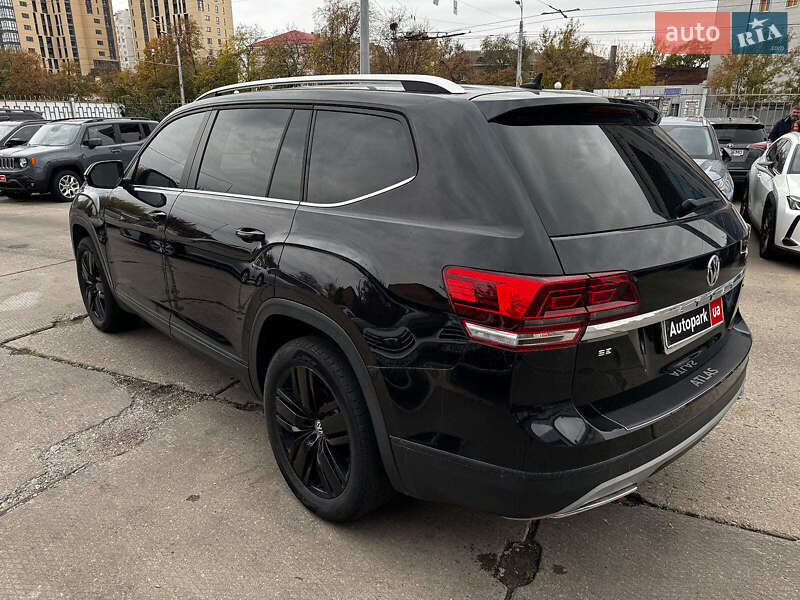 Внедорожник / Кроссовер Volkswagen Atlas 2018 в Харькове