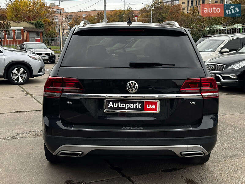 Внедорожник / Кроссовер Volkswagen Atlas 2018 в Харькове