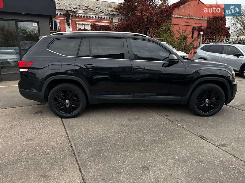 Внедорожник / Кроссовер Volkswagen Atlas 2018 в Харькове