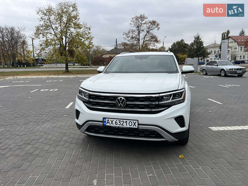 Внедорожник / Кроссовер Volkswagen Atlas 2022 в Харькове фото 11 Внедорожник / Кроссовер Volkswagen Atlas 2022 в Харькове