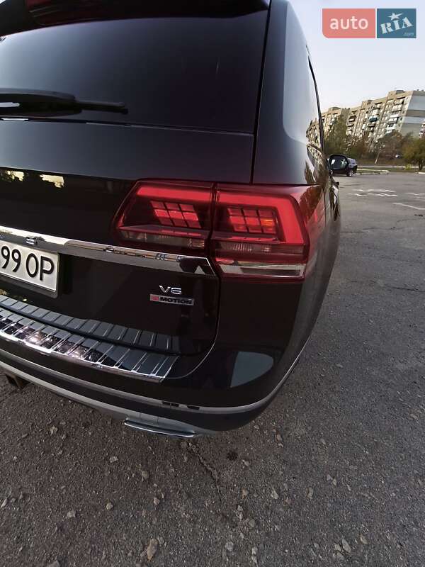 Внедорожник / Кроссовер Volkswagen Atlas 2019 в Лозовой