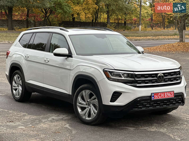 Внедорожник / Кроссовер Volkswagen Atlas 2020 в Днепре фото 3 Внедорожник / Кроссовер Volkswagen Atlas 2020 в Днепре