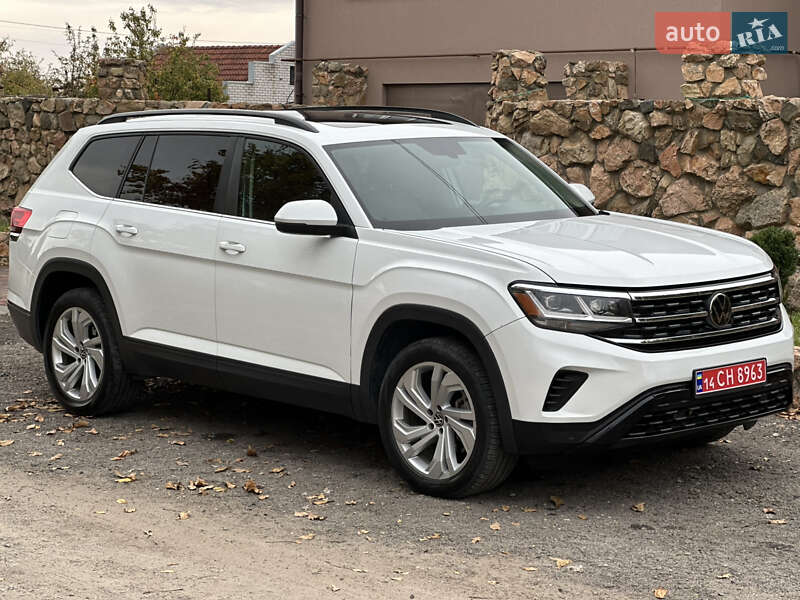 Внедорожник / Кроссовер Volkswagen Atlas 2020 в Днепре фото 6 Внедорожник / Кроссовер Volkswagen Atlas 2020 в Днепре