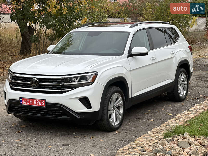 Внедорожник / Кроссовер Volkswagen Atlas 2020 в Днепре фото 4 Внедорожник / Кроссовер Volkswagen Atlas 2020 в Днепре