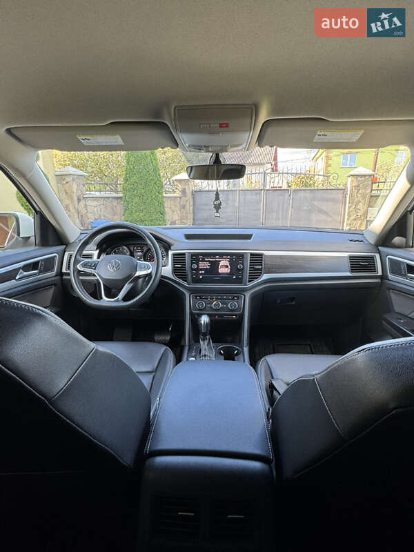 Позашляховик / Кросовер Volkswagen Atlas 2020 в Івано-Франківську