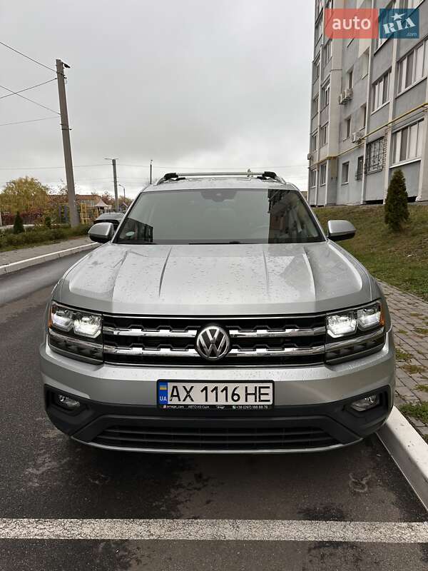 Volkswagen Atlas 2017