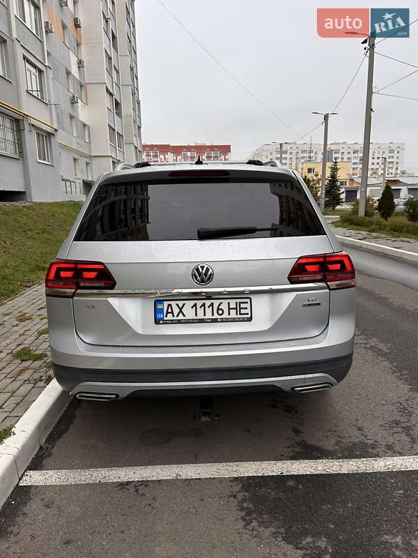 Позашляховик / Кросовер Volkswagen Atlas 2017 в Харкові фото 3 Позашляховик / Кросовер Volkswagen Atlas 2017 в Харкові