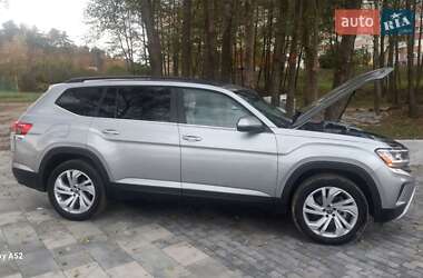 Внедорожник / Кроссовер Volkswagen Atlas 2021 в Харькове