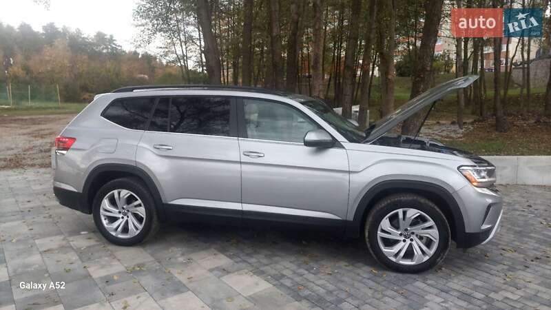 Volkswagen Atlas 2021