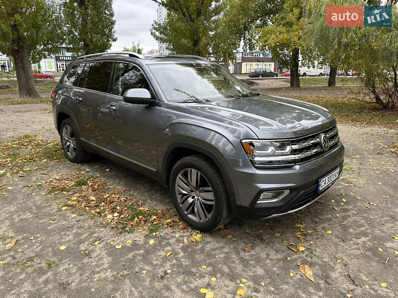 Позашляховик / Кросовер Volkswagen Atlas 2018 в Черкасах