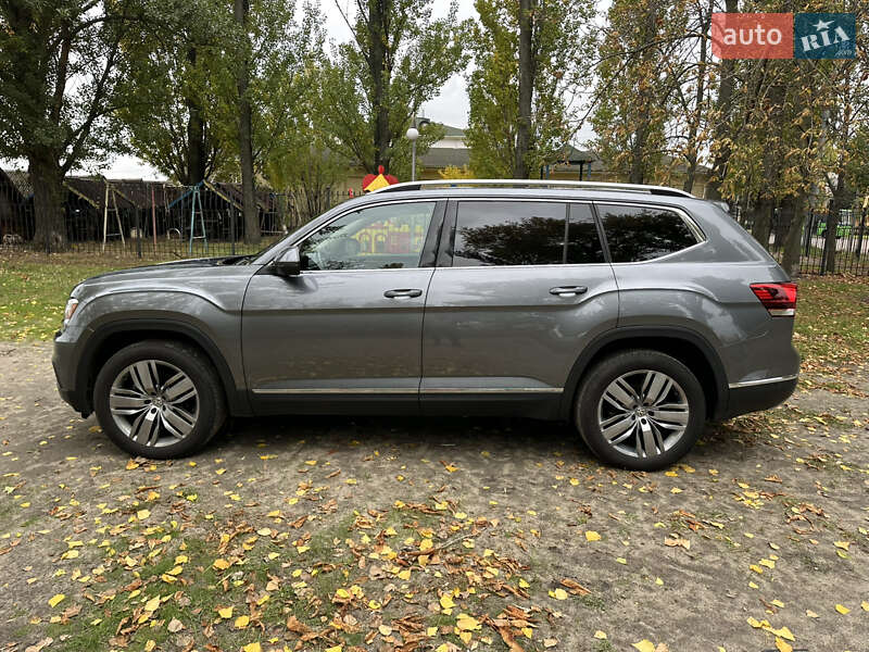 Позашляховик / Кросовер Volkswagen Atlas 2018 в Черкасах