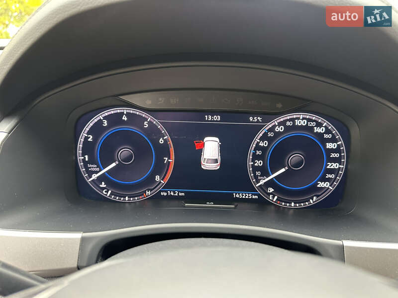 Позашляховик / Кросовер Volkswagen Atlas 2018 в Черкасах