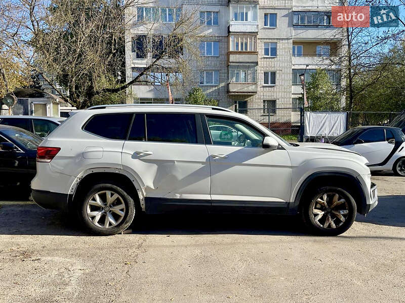 Внедорожник / Кроссовер Volkswagen Atlas 2017 в Львове