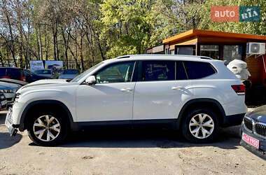 Внедорожник / Кроссовер Volkswagen Atlas 2017 в Львове