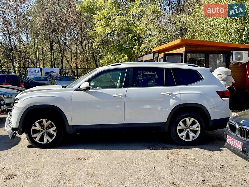 Внедорожник / Кроссовер Volkswagen Atlas 2017 в Львове