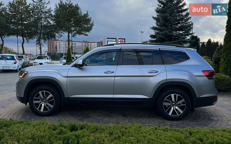 Позашляховик / Кросовер Volkswagen Atlas 2020 в Львові