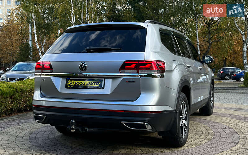 Позашляховик / Кросовер Volkswagen Atlas 2020 в Львові