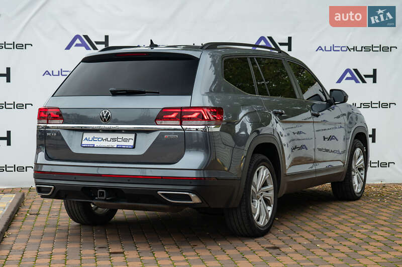 Позашляховик / Кросовер Volkswagen Atlas 2021 в Києві