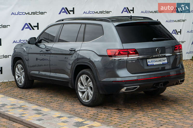 Позашляховик / Кросовер Volkswagen Atlas 2021 в Києві