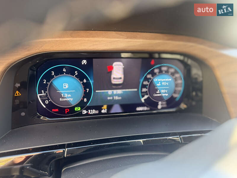 Внедорожник / Кроссовер Volkswagen Atlas 2023 в Кропивницком