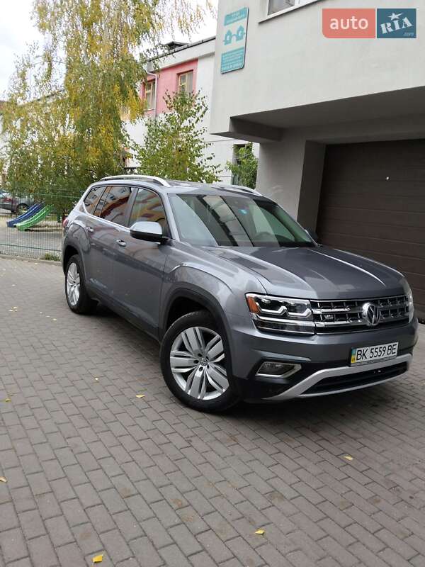 Внедорожник / Кроссовер Volkswagen Atlas 2019 в Ровно фото Внедорожник / Кроссовер Volkswagen Atlas 2019 в Ровно
