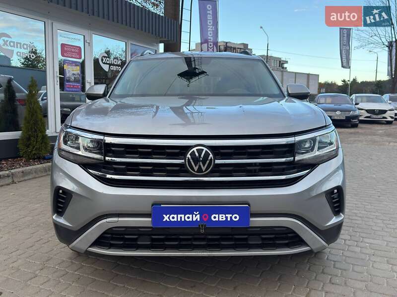 Позашляховик / Кросовер Volkswagen Atlas 2020 в Львові фото 2 Позашляховик / Кросовер Volkswagen Atlas 2020 в Львові