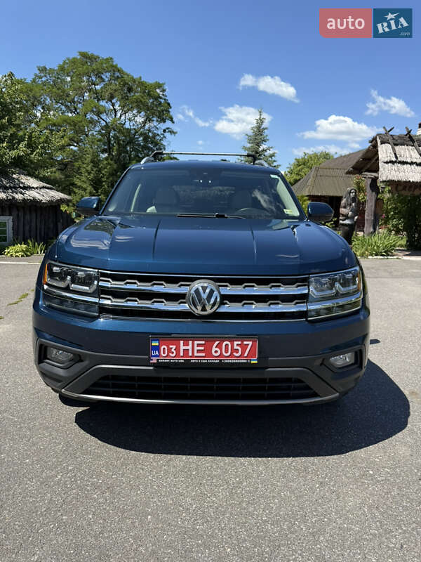 Позашляховик / Кросовер Volkswagen Atlas 2018 в Києві фото 2 Позашляховик / Кросовер Volkswagen Atlas 2018 в Києві