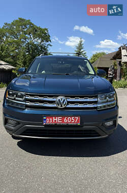 Внедорожник / Кроссовер Volkswagen Atlas 2018 в 