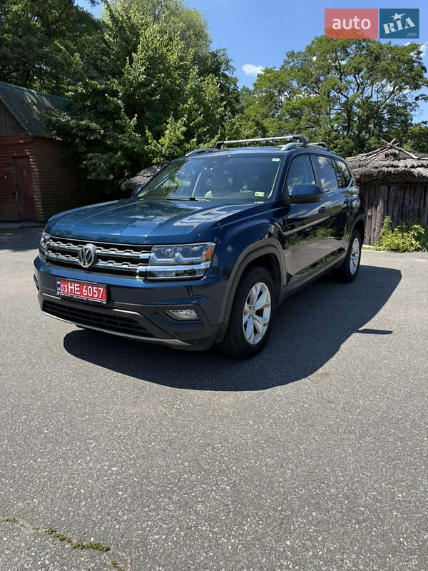 Внедорожник / Кроссовер Volkswagen Atlas 2018 в 