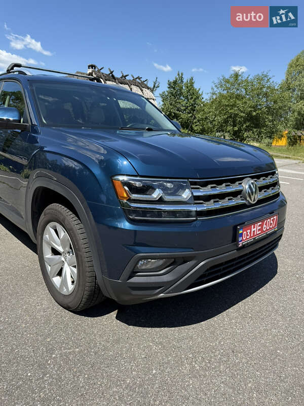 Позашляховик / Кросовер Volkswagen Atlas 2018 в Києві фото 4 Позашляховик / Кросовер Volkswagen Atlas 2018 в Києві