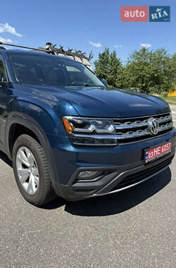 Внедорожник / Кроссовер Volkswagen Atlas 2018 в 