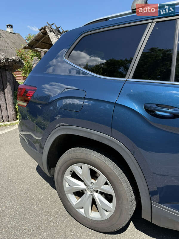 Позашляховик / Кросовер Volkswagen Atlas 2018 в Києві фото 8 Позашляховик / Кросовер Volkswagen Atlas 2018 в Києві