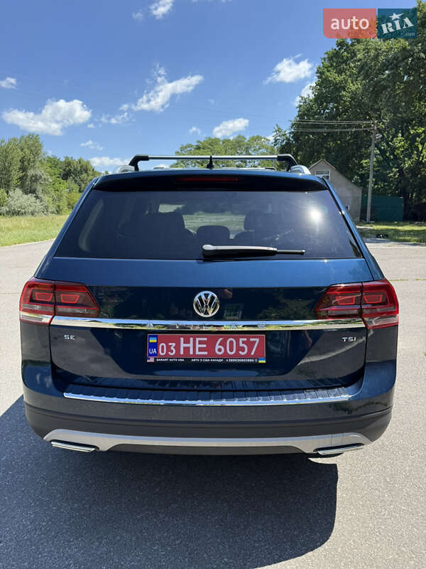 Позашляховик / Кросовер Volkswagen Atlas 2018 в Києві фото 16 Позашляховик / Кросовер Volkswagen Atlas 2018 в Києві