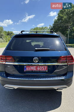 Внедорожник / Кроссовер Volkswagen Atlas 2018 в 