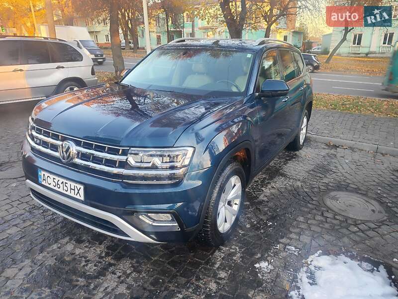 Внедорожник / Кроссовер Volkswagen Atlas 2018 в Хмельницком фото 8 Внедорожник / Кроссовер Volkswagen Atlas 2018 в Хмельницком