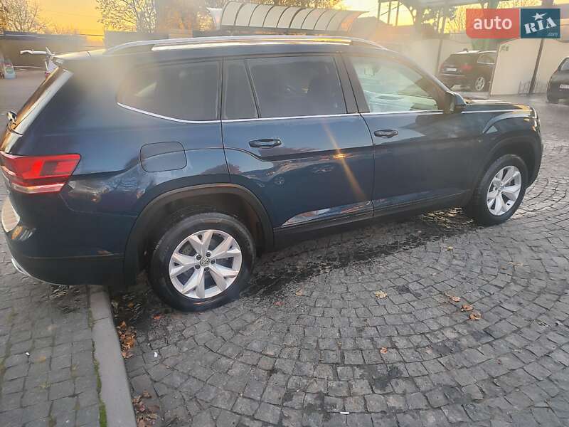Внедорожник / Кроссовер Volkswagen Atlas 2018 в Хмельницком фото 12 Внедорожник / Кроссовер Volkswagen Atlas 2018 в Хмельницком