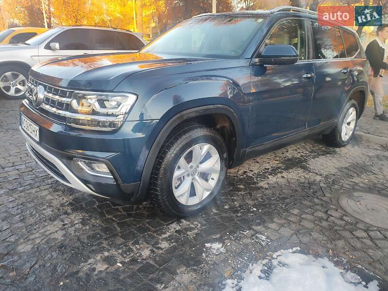 Внедорожник / Кроссовер Volkswagen Atlas 2018 в Хмельницком фото 17 Внедорожник / Кроссовер Volkswagen Atlas 2018 в Хмельницком