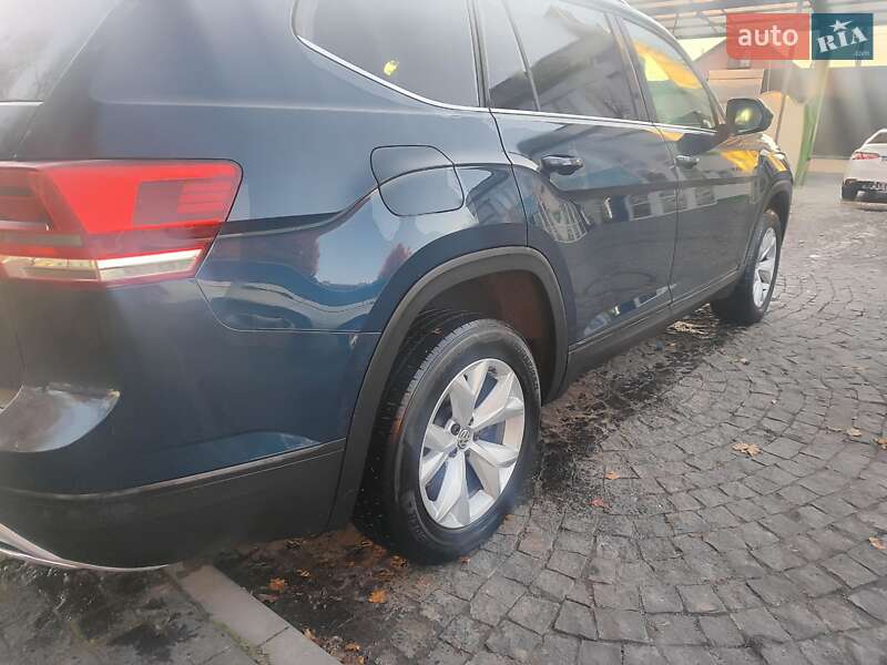Внедорожник / Кроссовер Volkswagen Atlas 2018 в Хмельницком фото 22 Внедорожник / Кроссовер Volkswagen Atlas 2018 в Хмельницком
