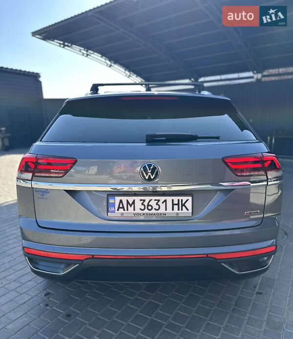 Позашляховик / Кросовер Volkswagen Atlas 2019 в Звенигородці фото 7 Позашляховик / Кросовер Volkswagen Atlas 2019 в Звенигородці