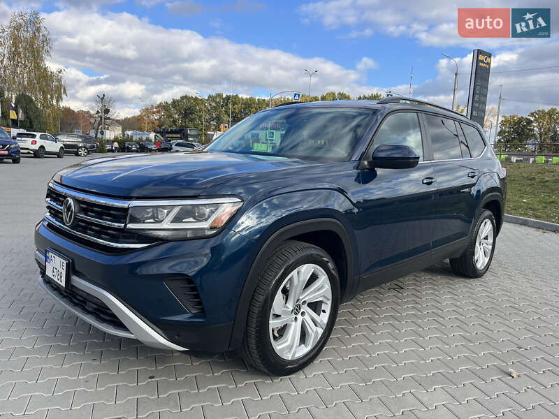 Позашляховик / Кросовер Volkswagen Atlas 2020 в Вінниці