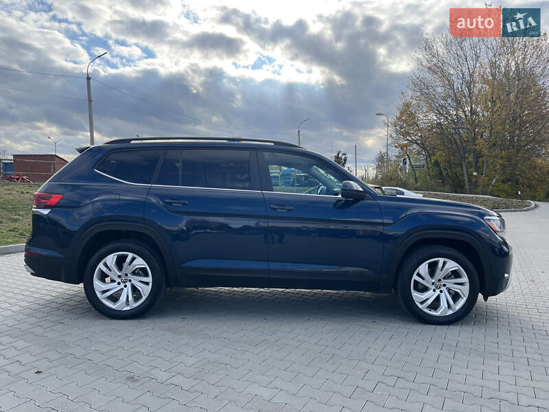 Позашляховик / Кросовер Volkswagen Atlas 2020 в Вінниці