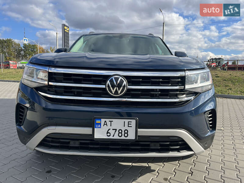 Позашляховик / Кросовер Volkswagen Atlas 2020 в Вінниці