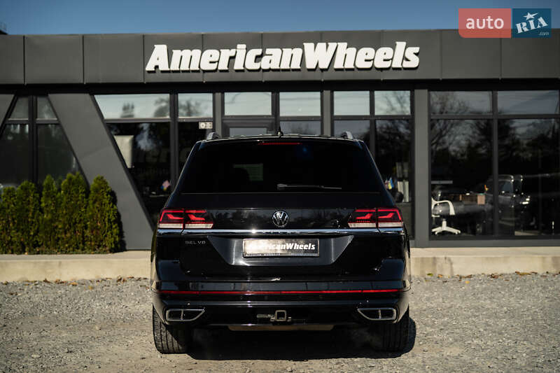 Позашляховик / Кросовер Volkswagen Atlas 2020 в Чернівцях