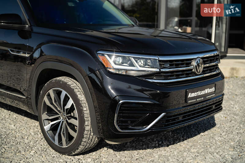 Позашляховик / Кросовер Volkswagen Atlas 2020 в Чернівцях