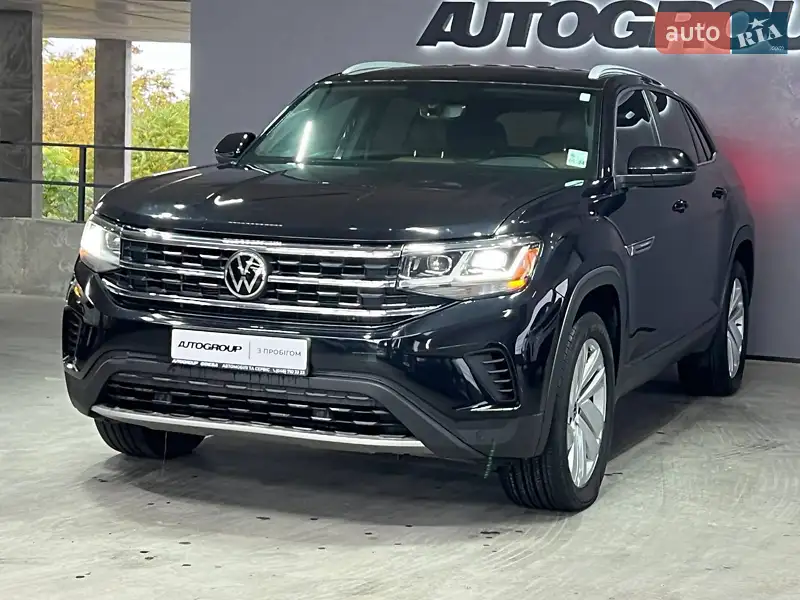 Volkswagen Atlas Cross Sport 2020 VIN 1V2JE2CA9MC204093 фото оголошення 3 з 85