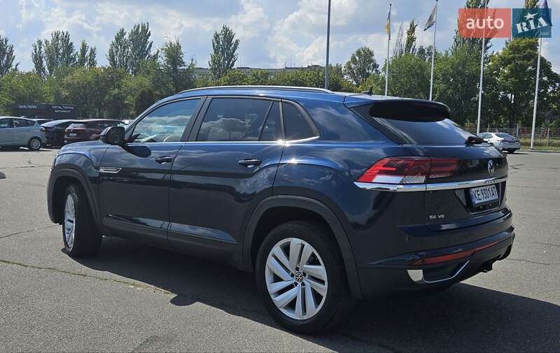 Внедорожник / Кроссовер Volkswagen Atlas 2021 в Днепре