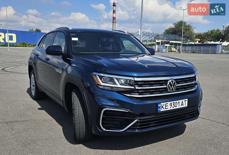 Внедорожник / Кроссовер Volkswagen Atlas 2021 в Днепре