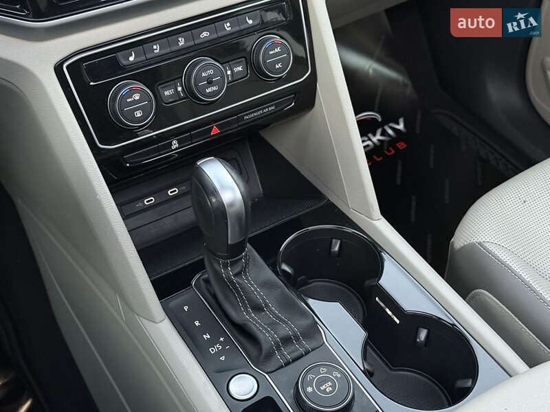 Внедорожник / Кроссовер Volkswagen Atlas 2020 в Одессе фото 20 Внедорожник / Кроссовер Volkswagen Atlas 2020 в Одессе