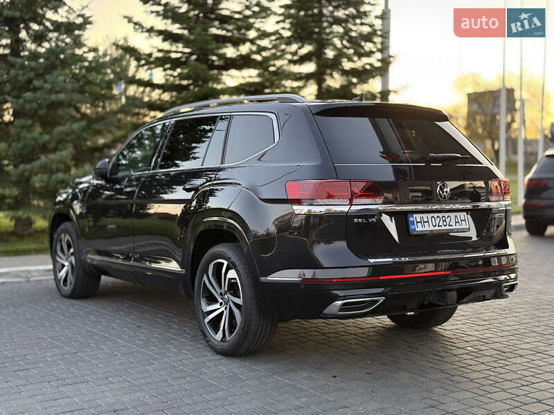 Внедорожник / Кроссовер Volkswagen Atlas 2020 в Одессе фото 24 Внедорожник / Кроссовер Volkswagen Atlas 2020 в Одессе